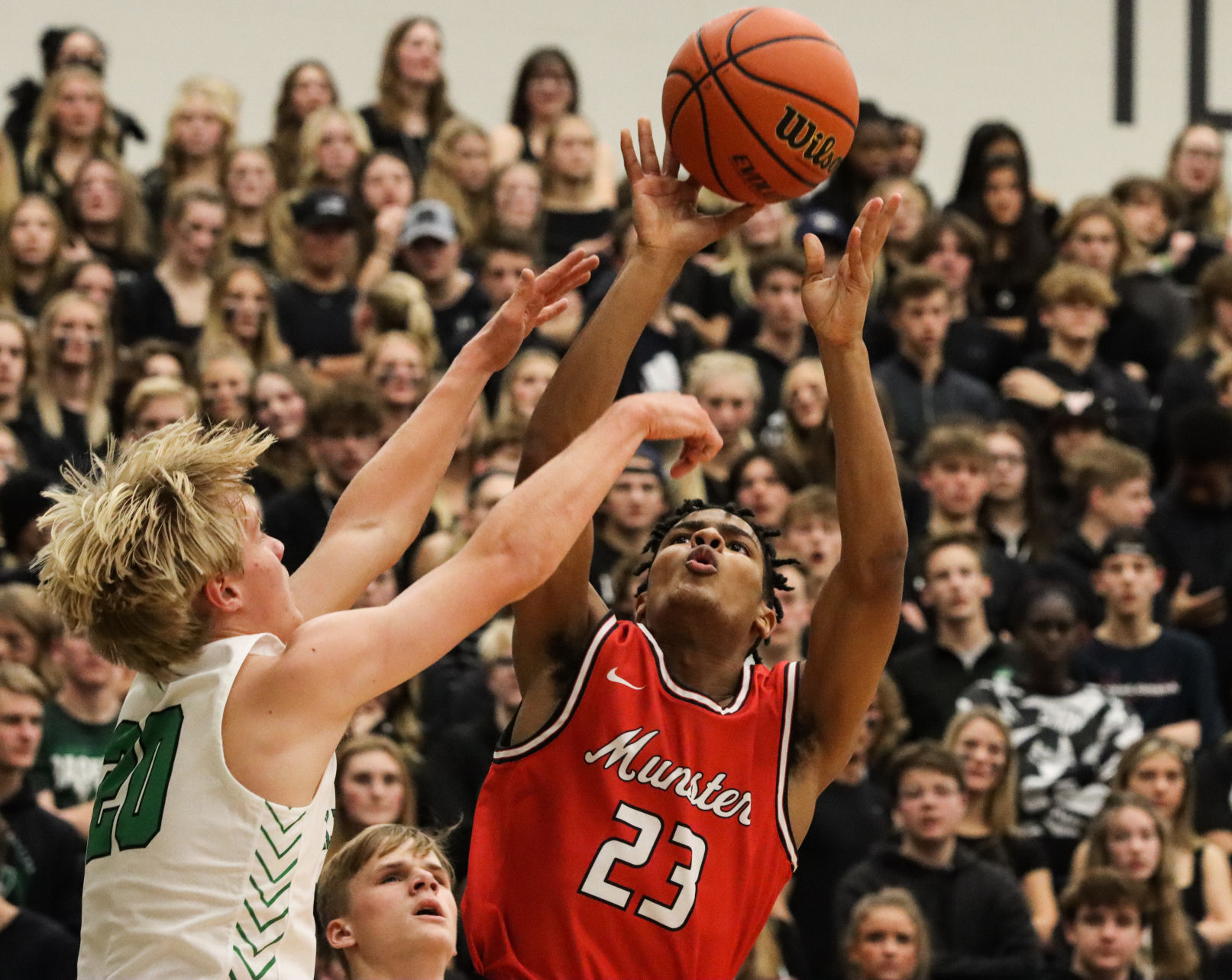 Munster at Illiana Christian boys basketball